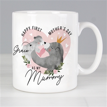 Personalised Mama Bear 1st Mother's Day Mug