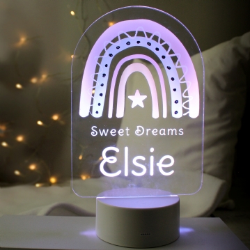 Girls store night light
