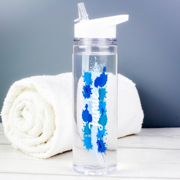 Personalised Splash Water Bottle