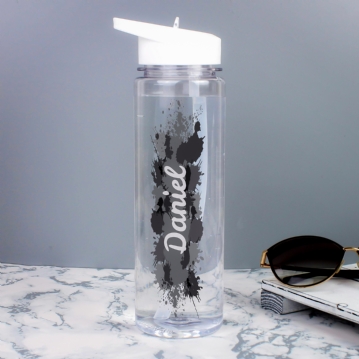 Personalised Splash Water Bottle