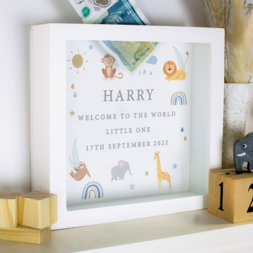 Personalised Children's Fund Box