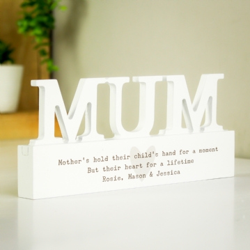 Mum ornament 2025