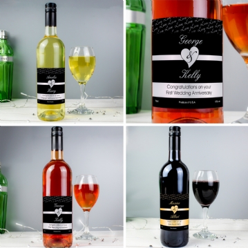 Personalised Wine for Couples