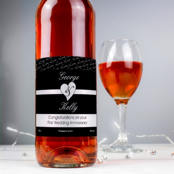 Personalised Wine for Couples