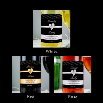 Personalised Wine for Couples