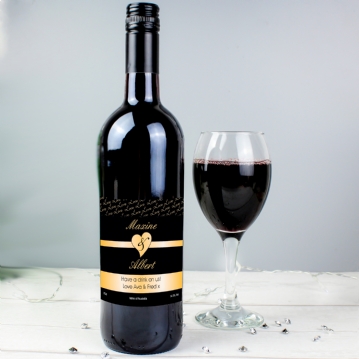 Personalised Wine for Couples