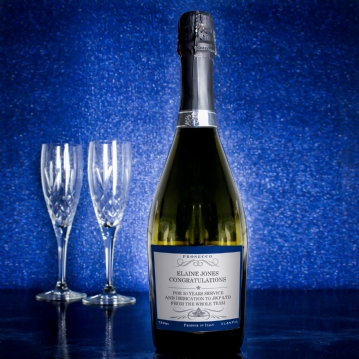 Personalised Prosecco Bottle