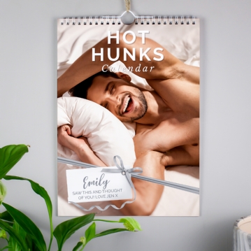 Personalised Hot Hunks Calendars