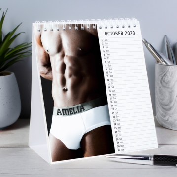 Personalised Hot Hunks Calendars