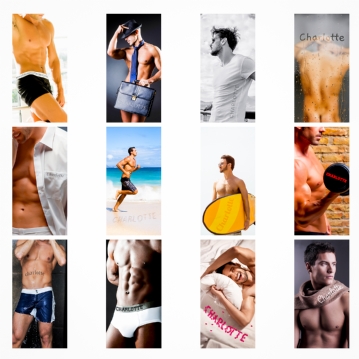 Personalised Hot Hunks Calendars