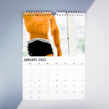 Personalised Hot Hunks Calendars