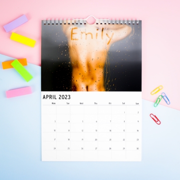 Personalised Hot Hunks Calendars