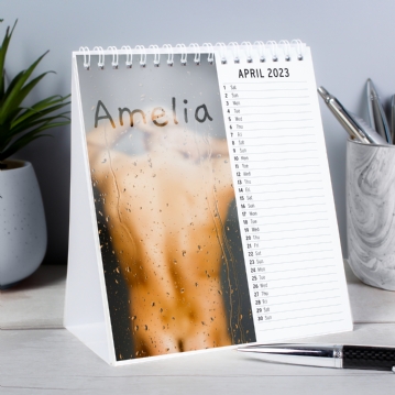 Personalised Hot Hunks Calendars