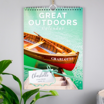 Personalised Great Outdoors Calendars