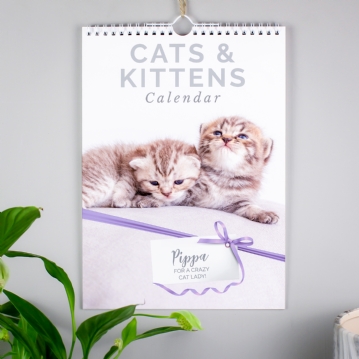 Personalised Cats & Kittens Calendars