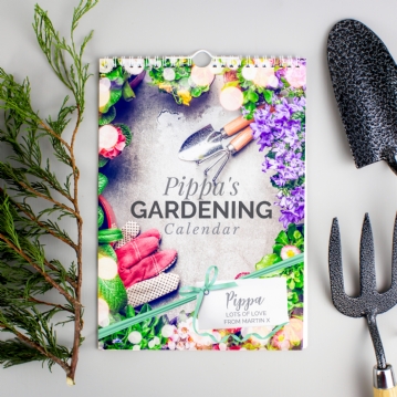 Personalised Gardening Calendars