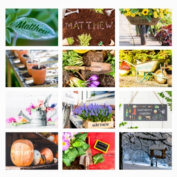 Personalised Gardening Calendars