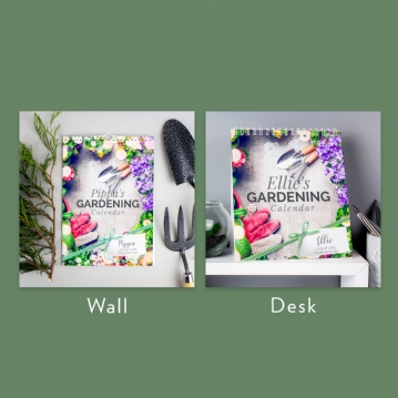 Personalised Gardening Calendars