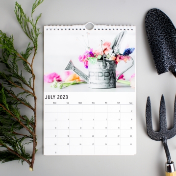 Personalised Gardening Calendars