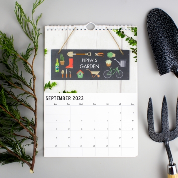 Personalised Gardening Calendars