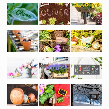 Personalised Gardening Calendars