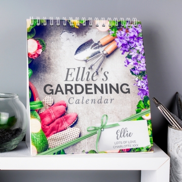 Personalised Gardening Calendars