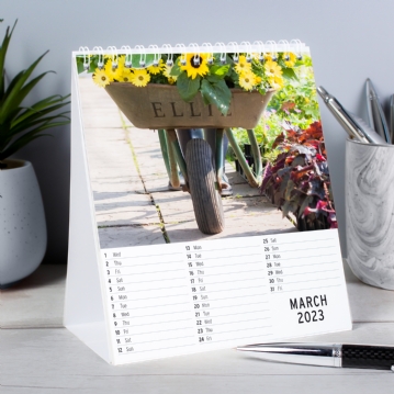 Personalised Gardening Calendars