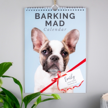 Personalised Barking Mad Calendars