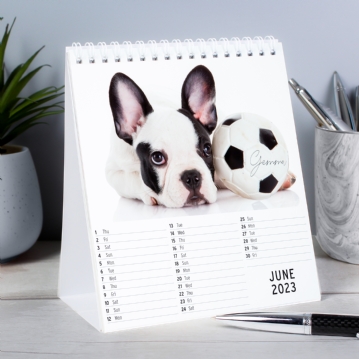 Personalised Barking Mad Calendars