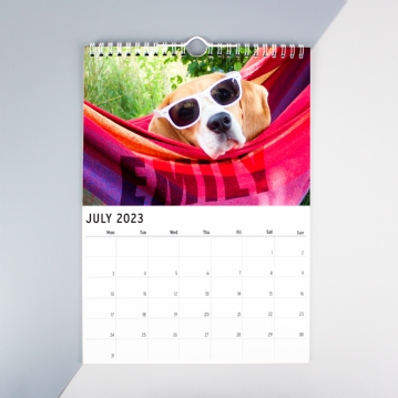 Personalised Barking Mad Calendars