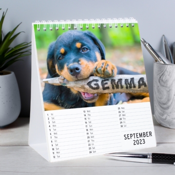 Personalised Barking Mad Calendars