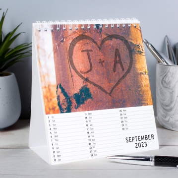 Personalised Couples You And Me Calendars