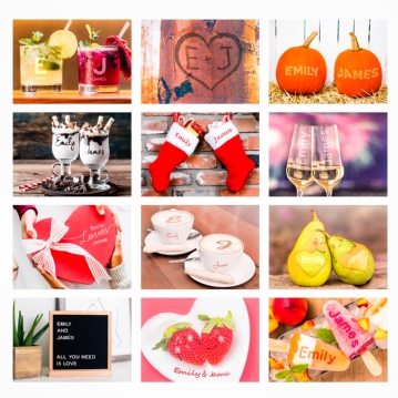 Personalised Couples You And Me Calendars