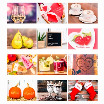 Personalised Couples You And Me Calendars