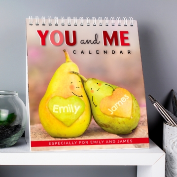 Personalised Couples You And Me Calendars