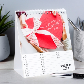 Personalised Couples You And Me Calendars