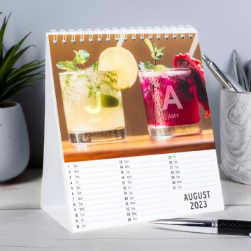 Personalised Couples You And Me Calendars