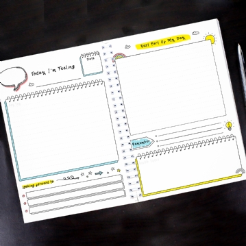 Personalised Mindfulness A5 Journal