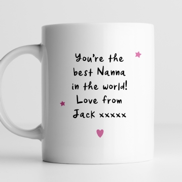 Personalised Professional Grandma Mug