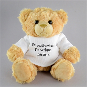 Cheap personalised top teddy bears
