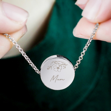 Personalised Photo Upload Necklace and Box