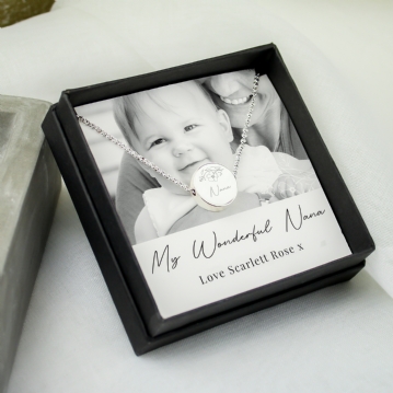 Personalised Photo Upload Necklace and Box