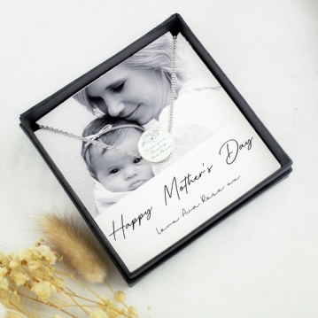 Personalised Photo Upload Necklace and Box