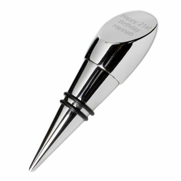 Personalised Wine Bottle Stopper