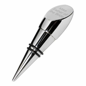 Personalised Wine Bottle Stopper