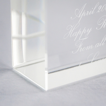 Personalised Retirement Keepsake
