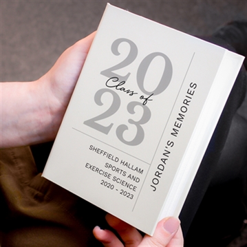 Personalised Class of Graduation 6x4 Photo Album