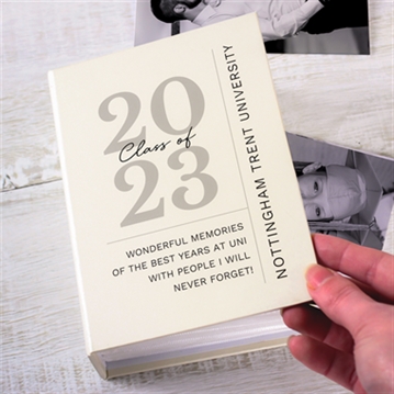 Personalised Class of Graduation 6x4 Photo Album