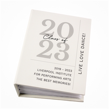 Personalised Class of Graduation 6x4 Photo Album