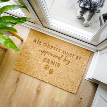 Personalised Pet Doormats
